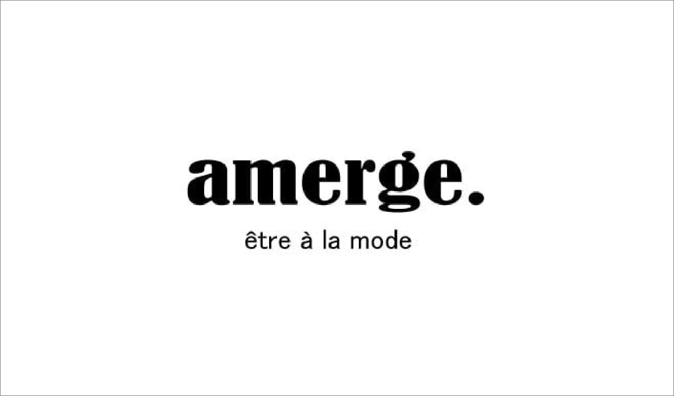 amerge.（アメルジュ）