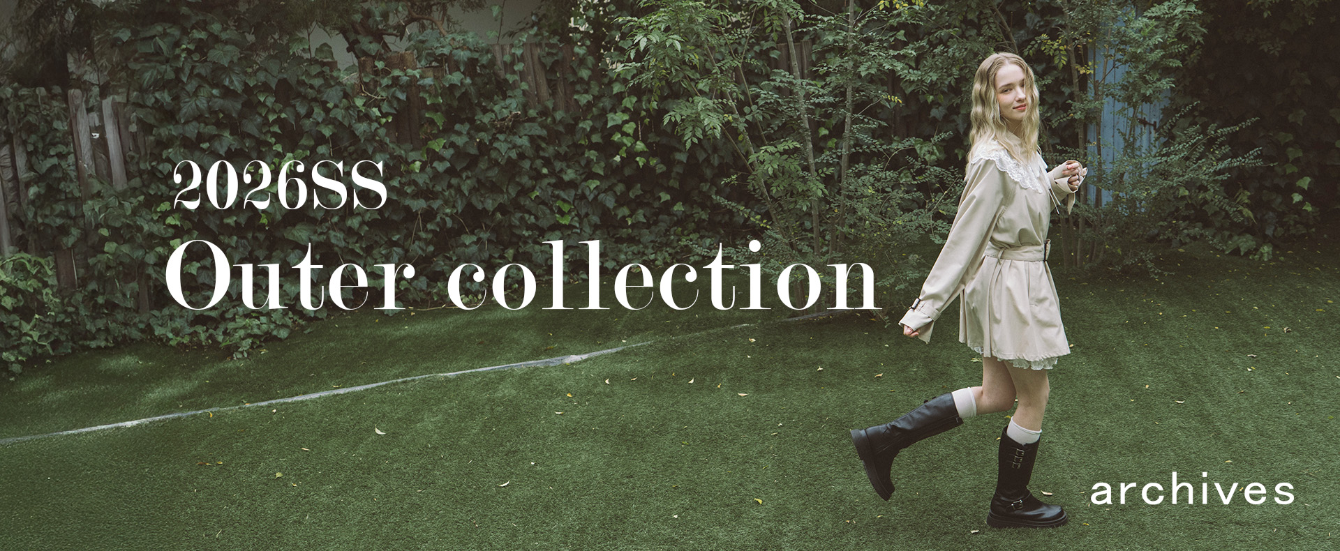 archives（アルシーヴ）