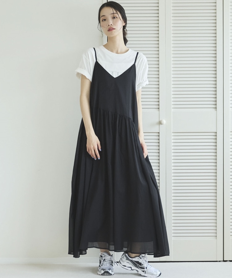 【EC限定】綿ローンキャミワンピース
