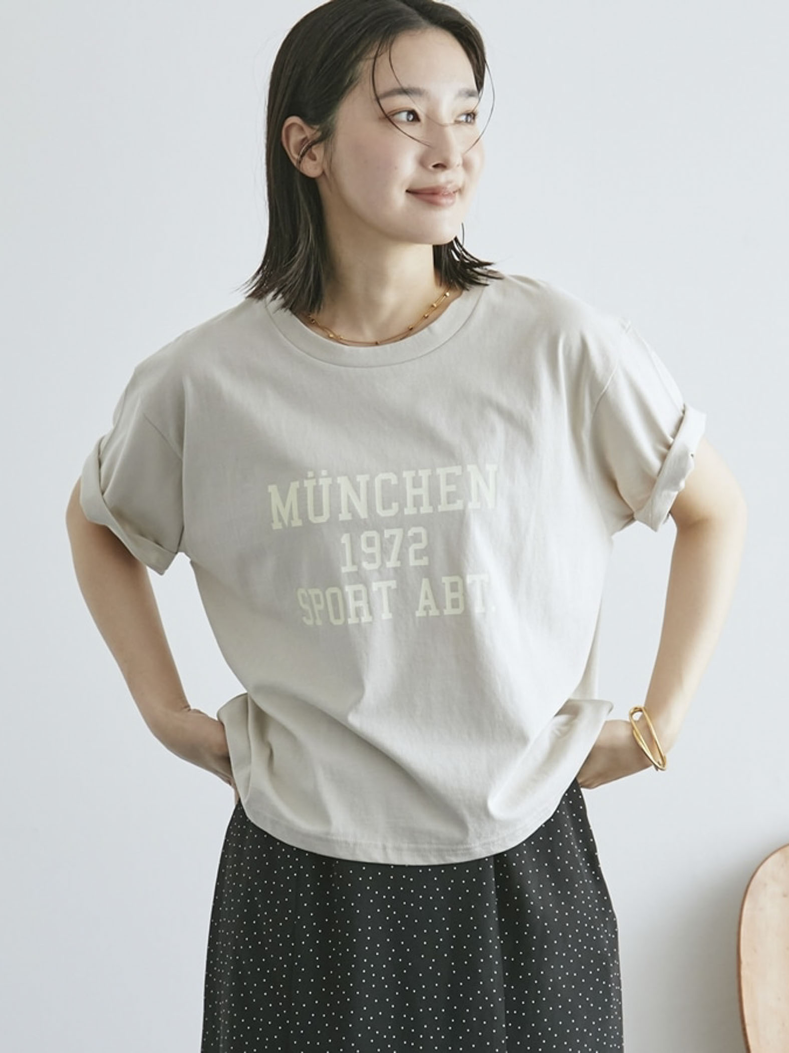 ＭＵＮＣＨＥＮ ロゴＴｅｅ