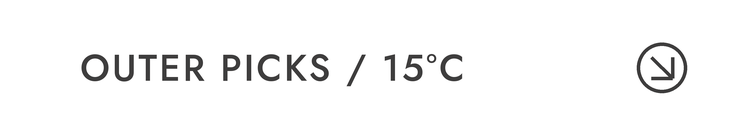 15℃前後