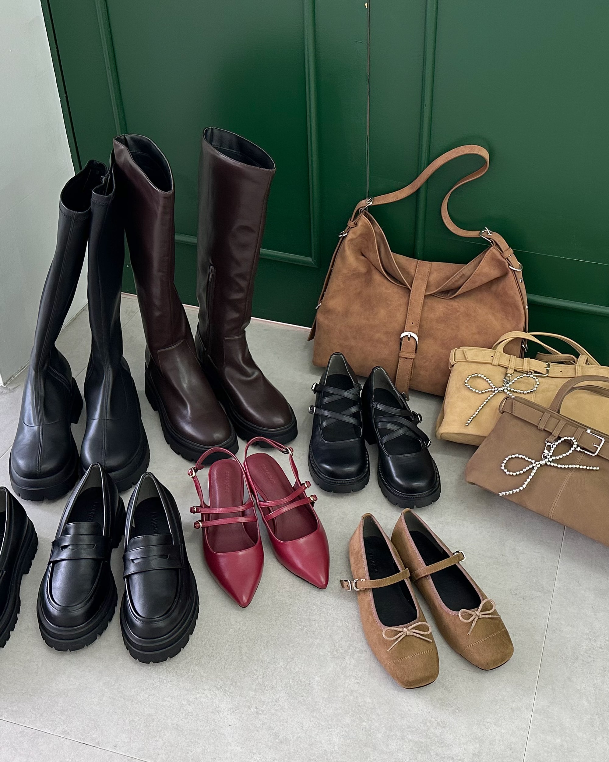 サマートップスコレクション 着用イメージ