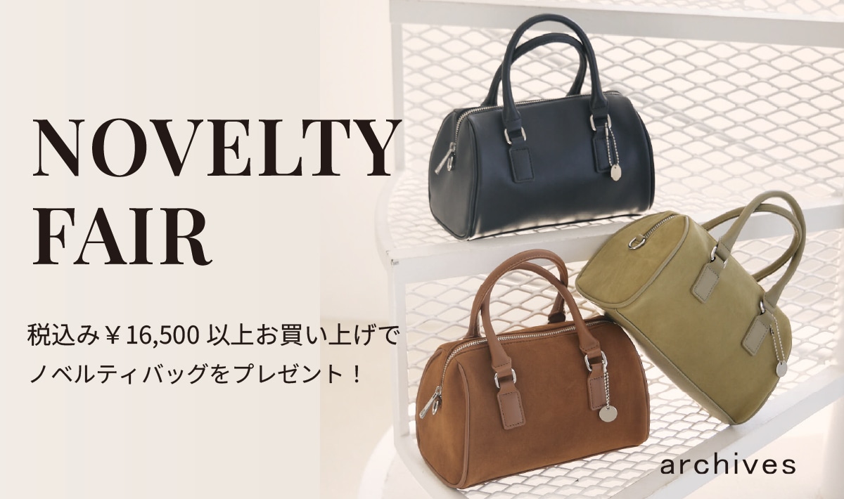 NOVELTY FAIR バナー