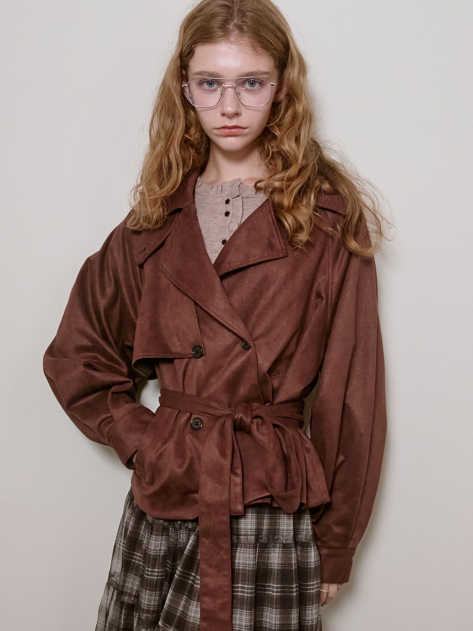 BROWN