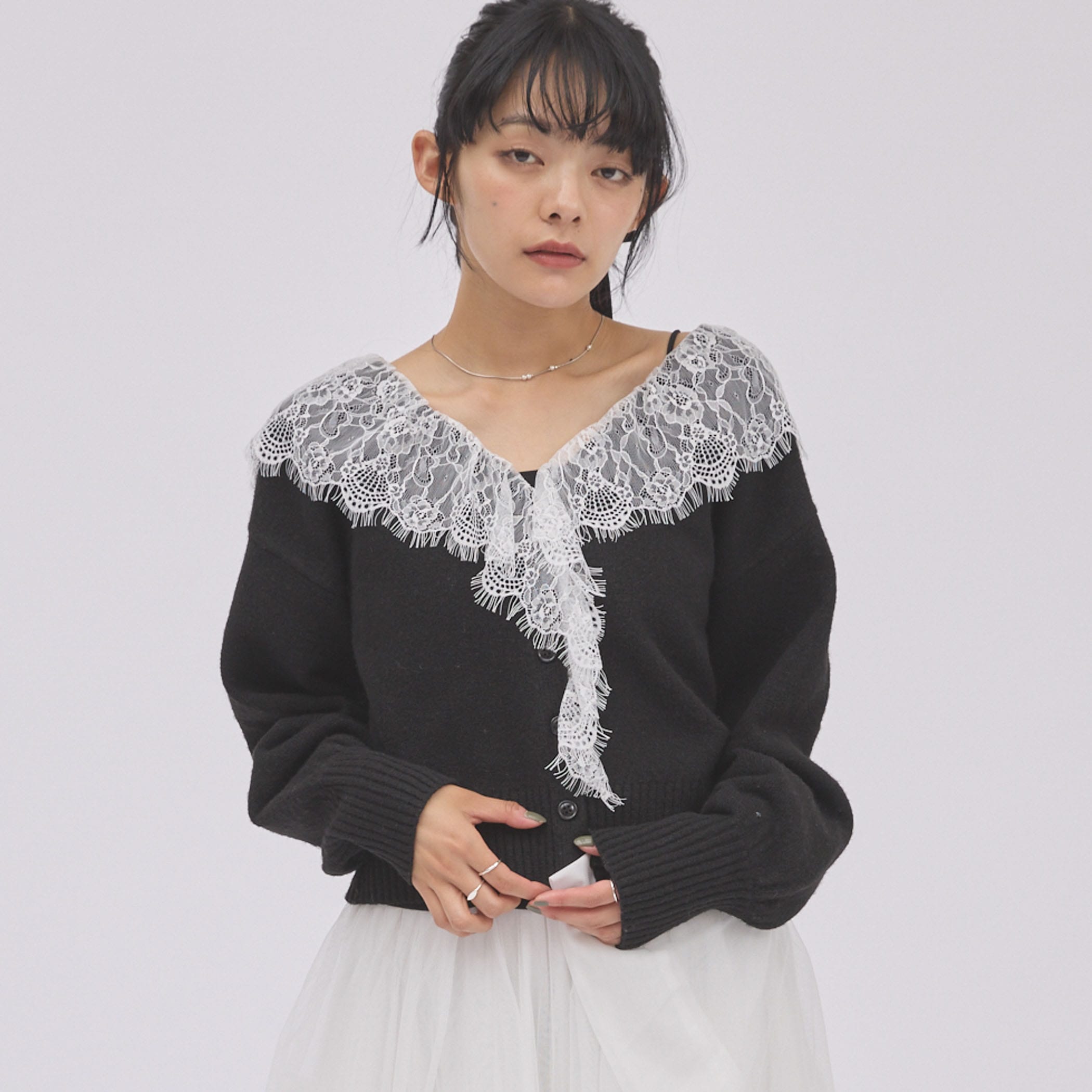 ブラックの着用イメージ