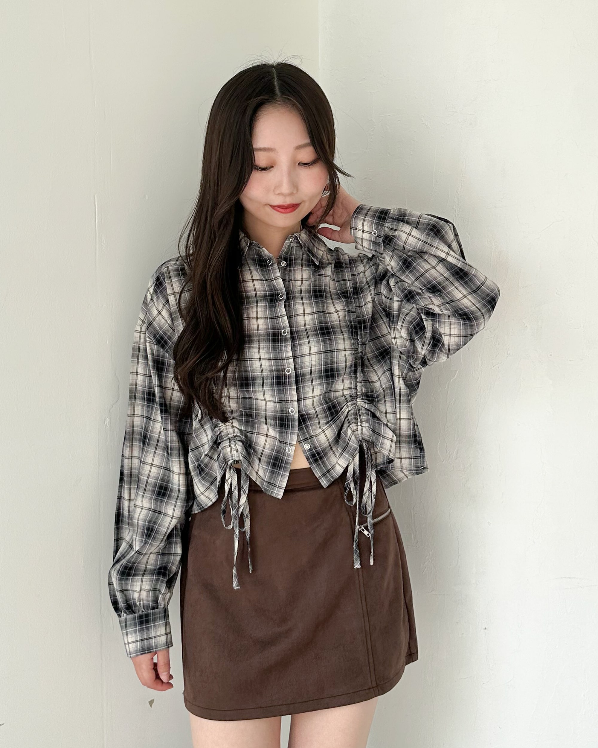 サマートップスコレクション 着用イメージ TOPS bottoms