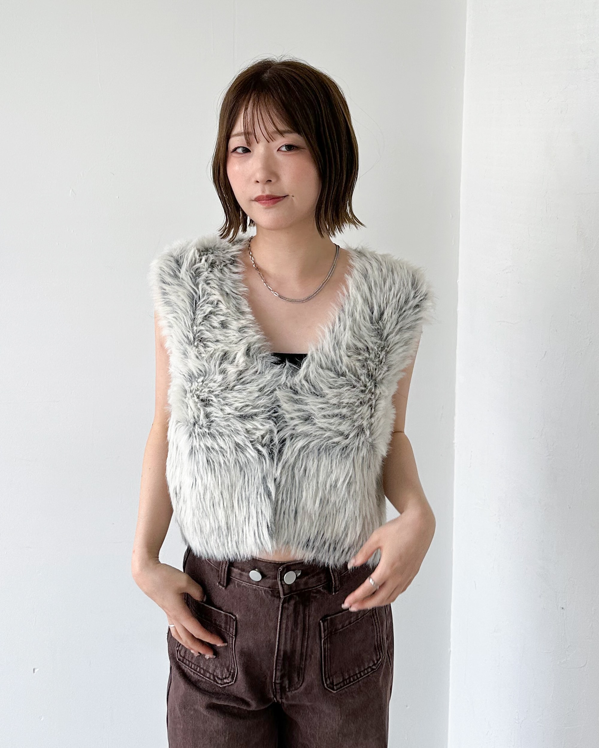 サマートップスコレクション 着用イメージ tops pants