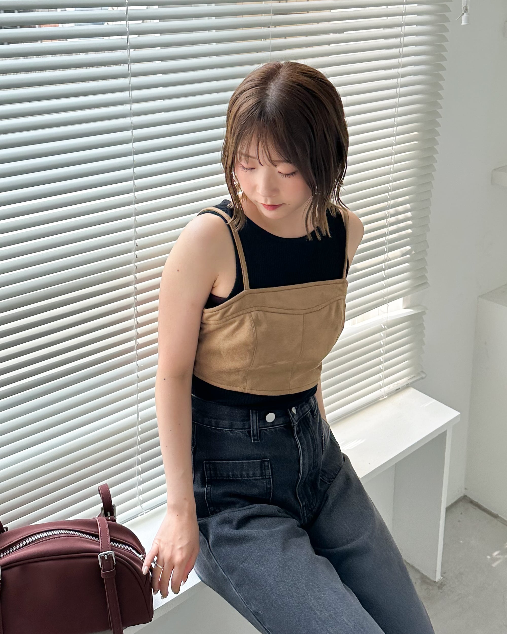 サマートップスコレクション 着用イメージ tops pants