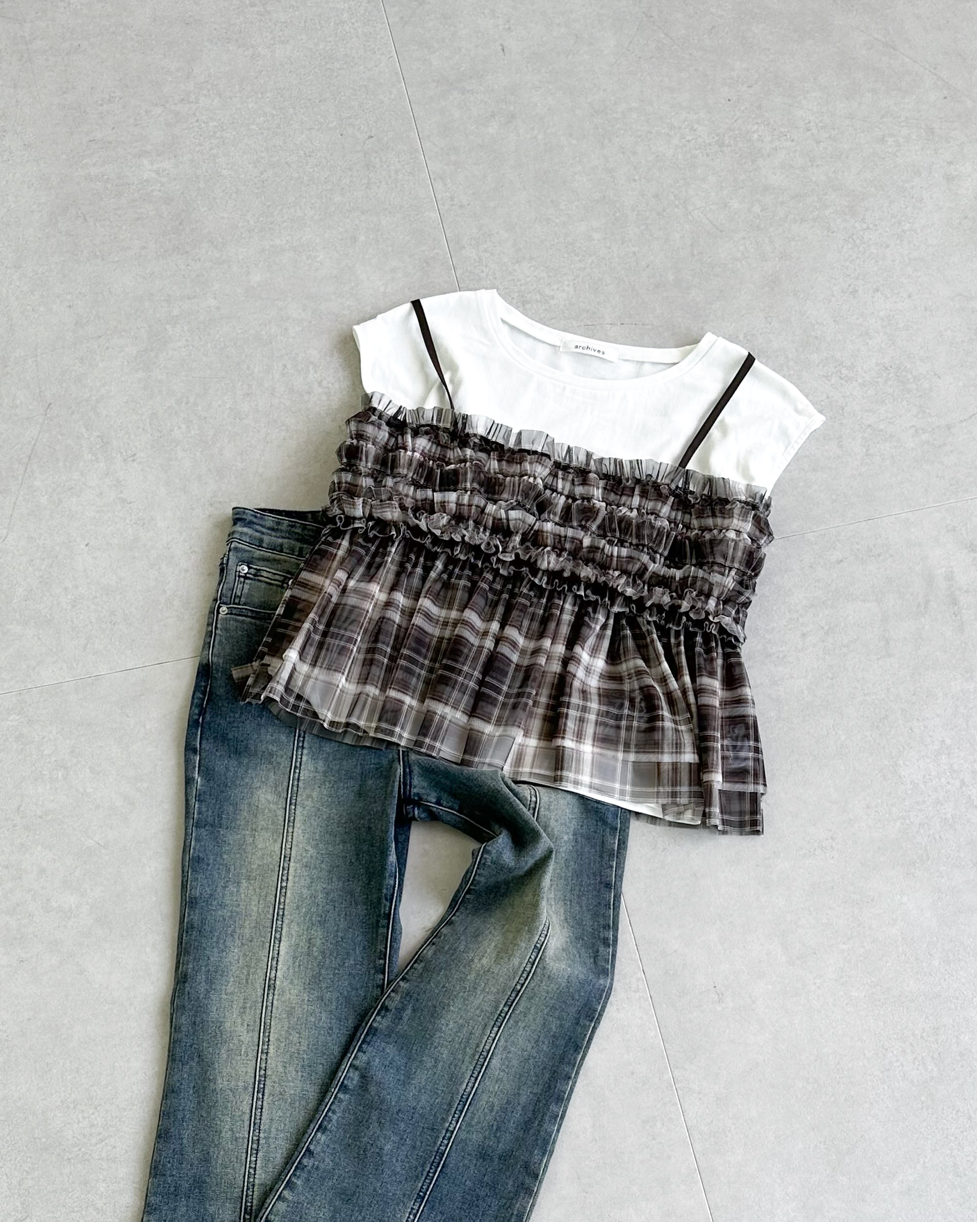 サマートップスコレクション 着用イメージ