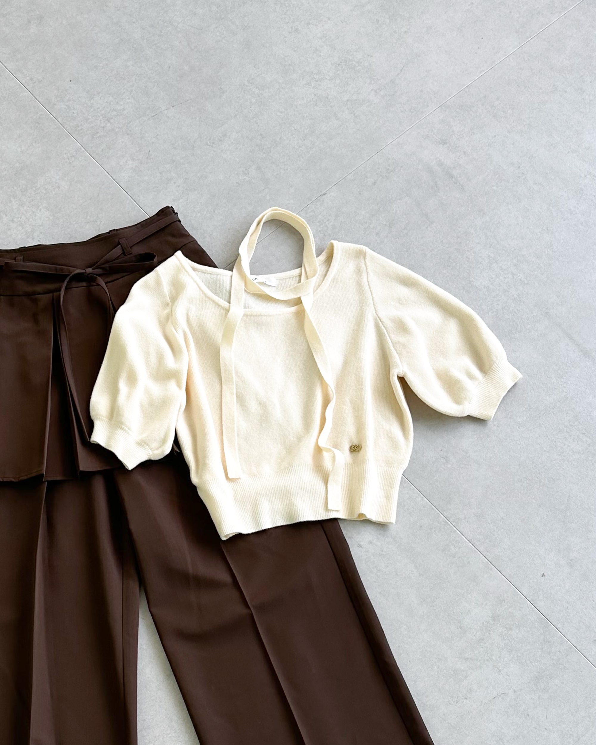 サマートップスコレクション 着用イメージ