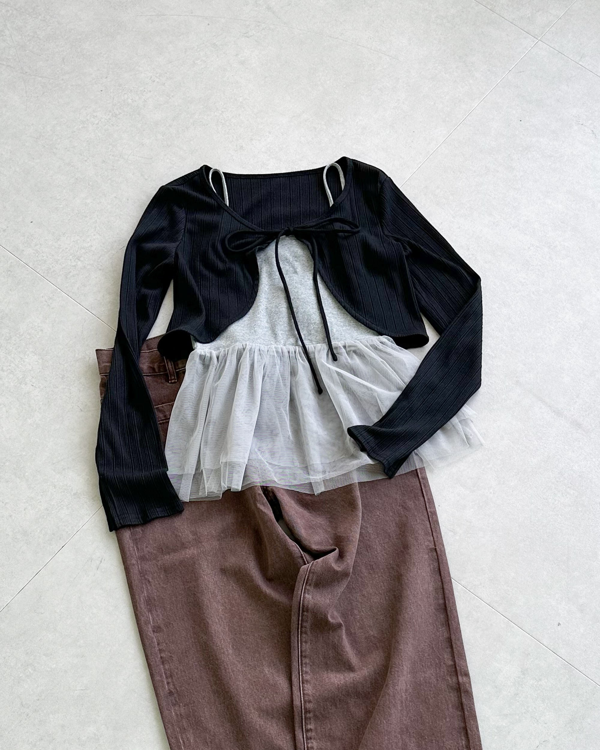 サマートップスコレクション 着用イメージ