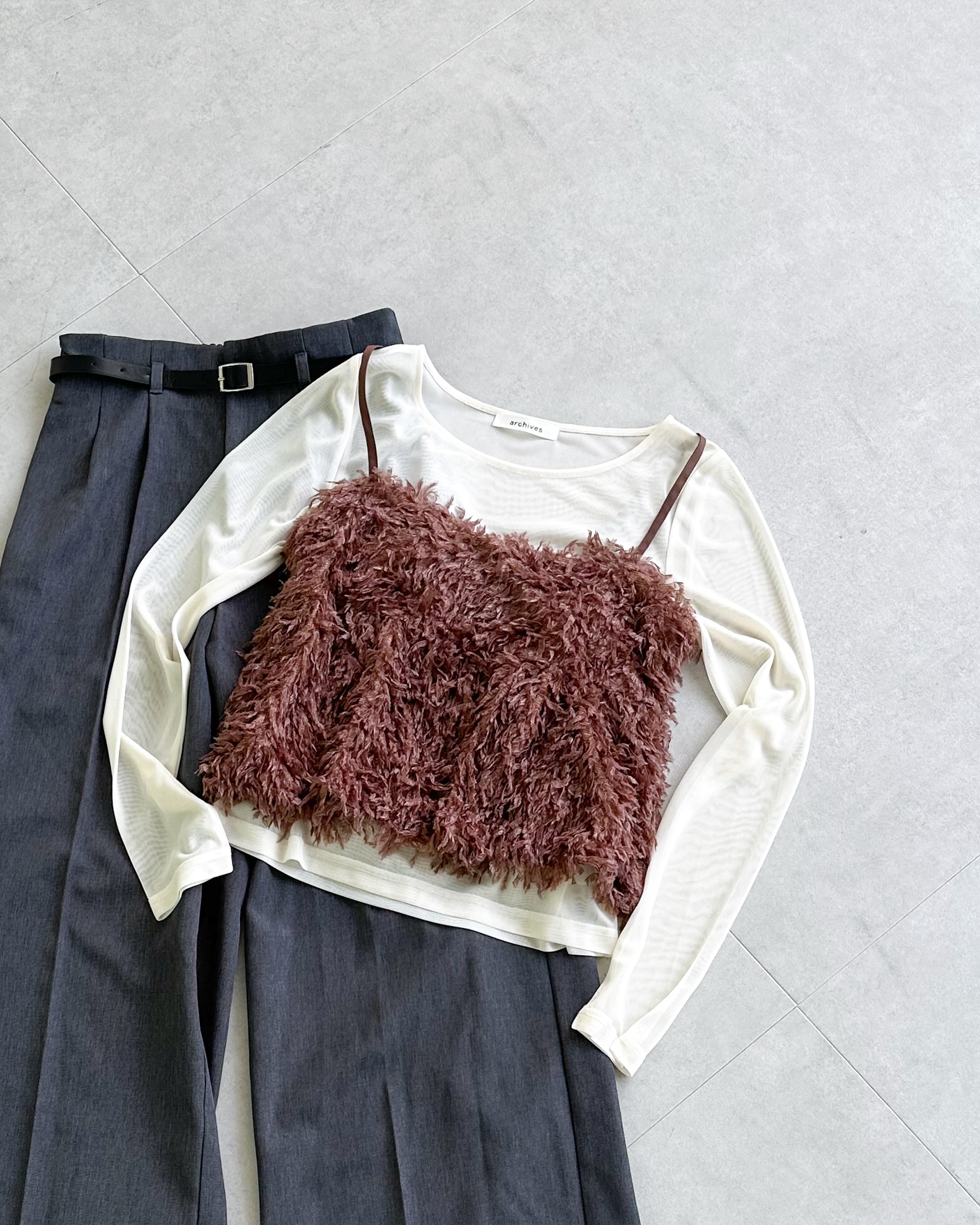 サマートップスコレクション 着用イメージ