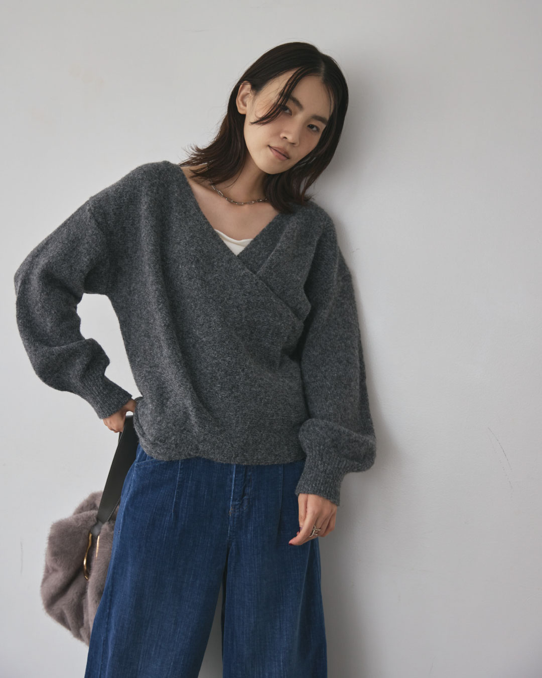マルチwayオーバーシアーシャツ