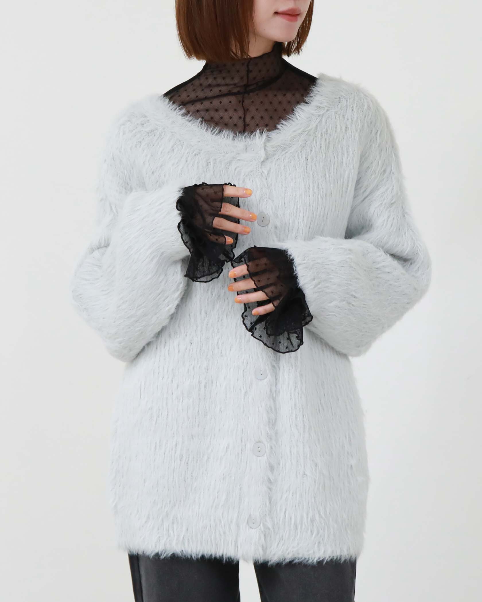 Season-less Chic Sweater Knit Long Cardigan Robe – Subtle Luxury