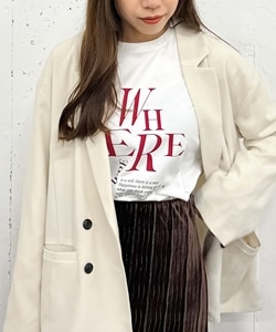 WHITE/RED