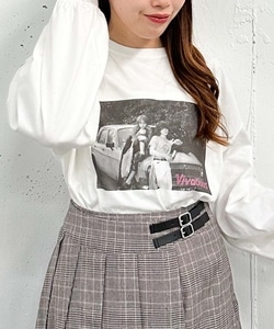 WHITE/BLACK