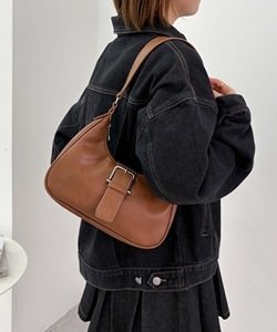 バッグルホーボーバッグ(F CAMEL): バッグ｜PMbox P&M OFFICIAL