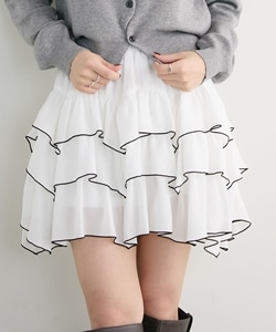 WHITE/BLACK