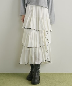 WHITE/BLACK