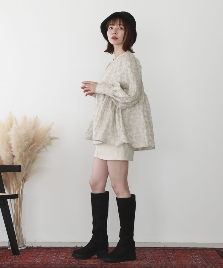 ２ｗａｙＪＱパフスリチュニック(M BEIGE): トップス｜PMbox P&M