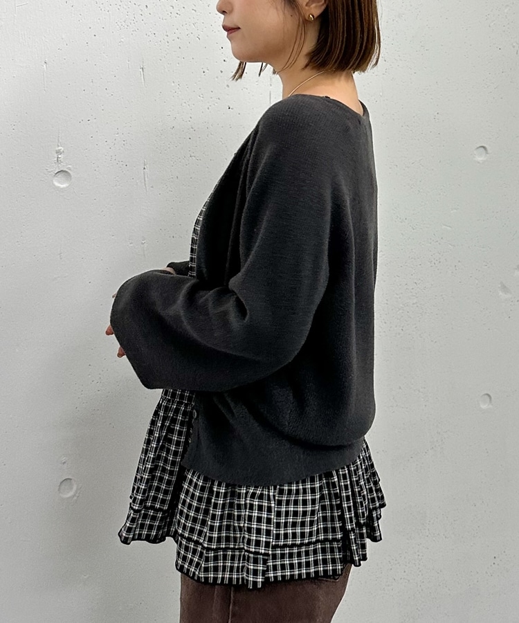 キャミー 楽天市場】【即納】カップ付きキャミソール ボーダー 楽盛り ブラ