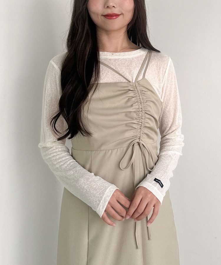 シアーリブカットTOPS(M GRAY): トップス｜PMbox P&M