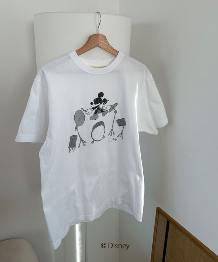 【新品未開封】epa Mickey T“WHT” Mサイズ GOOD ROCK SPEED】MICKEY MOUSE／BAND