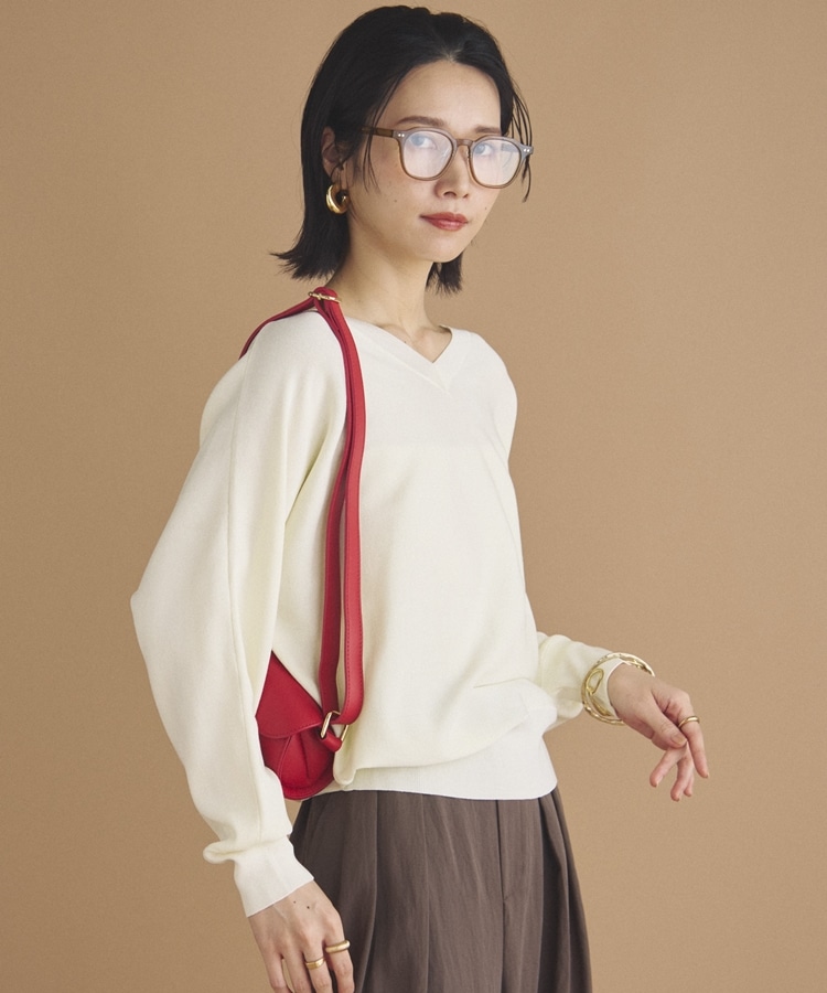 STONE  ホワイト フルジップ ニット M STONE ISLAND ホワイト フルジップ ニット M