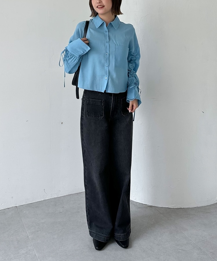 【新品未使用】Cph/Golf ショートスリーブシャツ ブラック 公式】ショートスリーブトリップフィールドシャツ（ユニセックス