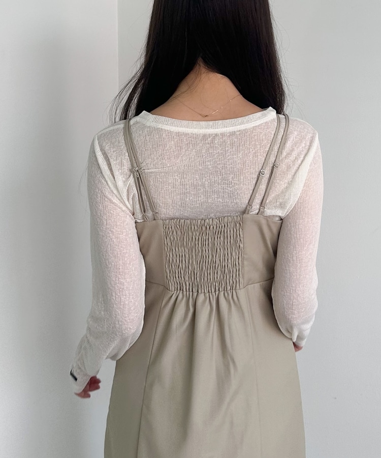 シアーリブカットTOPS(M GRAY): トップス｜PMbox P&M