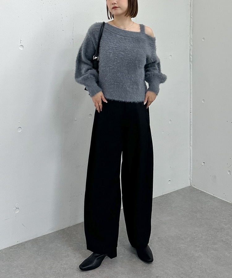 カーブスラックス(M GRAY): パンツ｜PMbox P&M OFFICIAL ONLINE