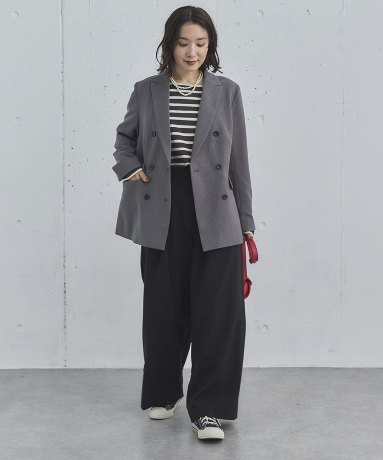 N-250 ダブルダイヤモンド リネンテーラードジャケット 36