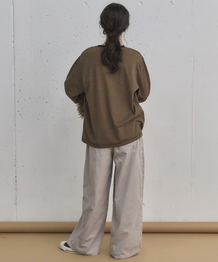 At Last ＆ Co BUTCHER PRODUCTS ボーダーロンT Size【36】 At Last ＆ Co アットラスト/BUTCHER PRODUCTS