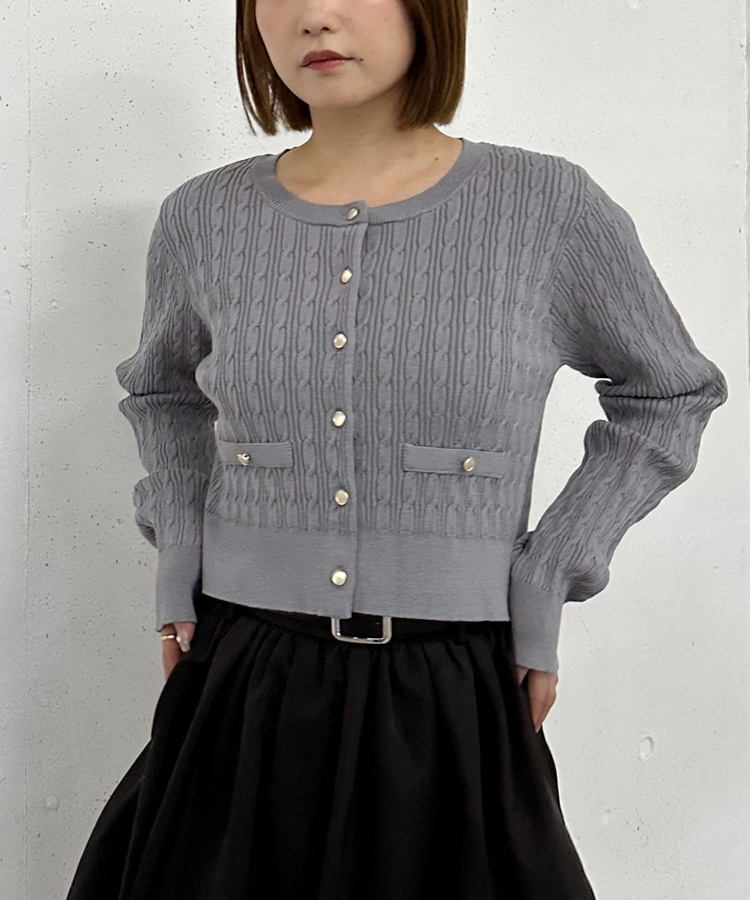 【値下不可】THOM BROWNE ケーブルニットカーディガン 値下不可】THOM BROWNE ケーブルニットカーディガン Thom Browne