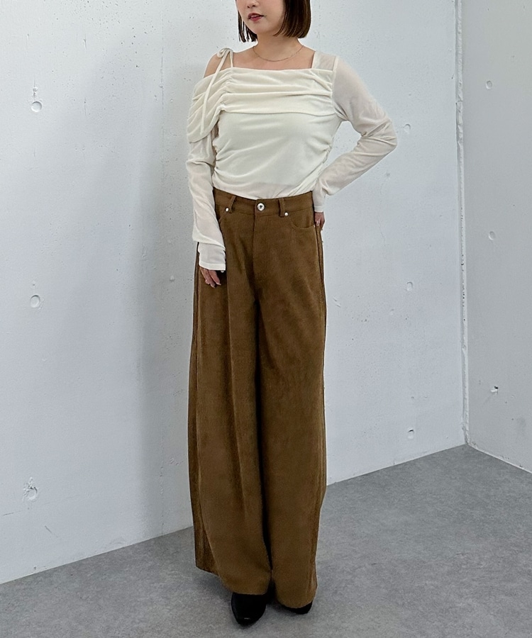 テンダーロイン　コーディロイ　ブラウン　ミディアム テンダーロイン コーディロイ ブラウン ミディアム - メルカリ