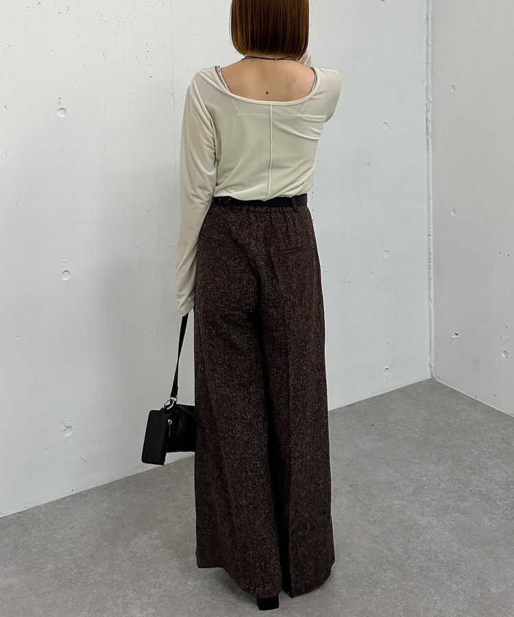 シアーベロアTOPS(M BROWN): トップス｜PMbox P&M OFFICIAL