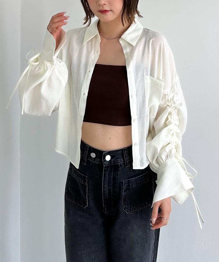 TAUPE 【トープ】ショートスリーブシャツ SENSE OF PLACE by URBAN RESEARCH シャツ グレンチェック