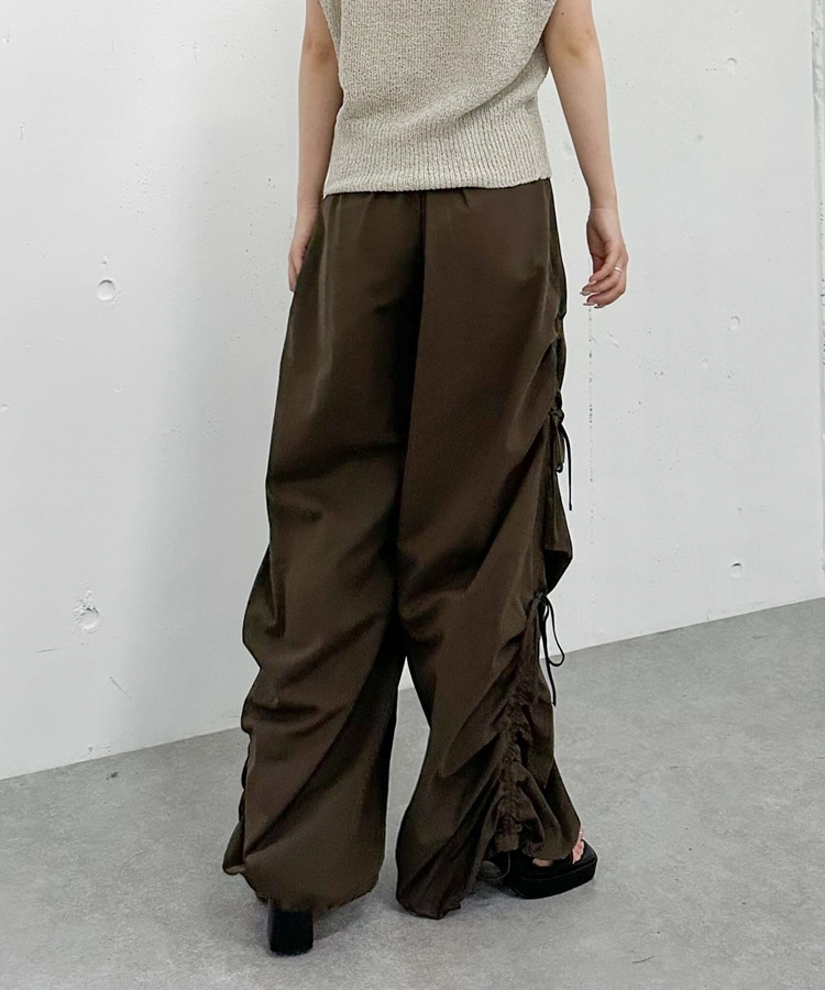 サイドドロストカーゴパンツ(M GREIGE): パンツ｜PMbox P&M