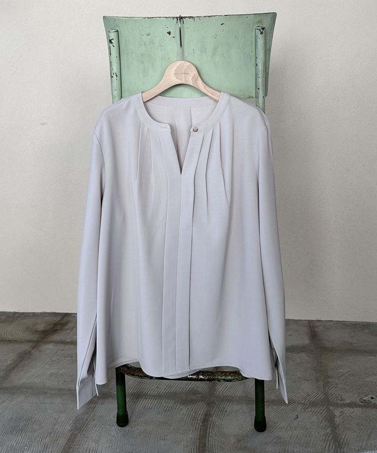 2WAYタックブラウス(F GREIGE): トップス｜PMbox P&M OFFICIAL