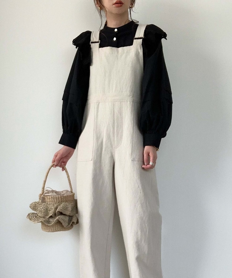 GRAMICCI(グラミチ)LINEN OVERALL(リネンオーバーオール) - サロペット