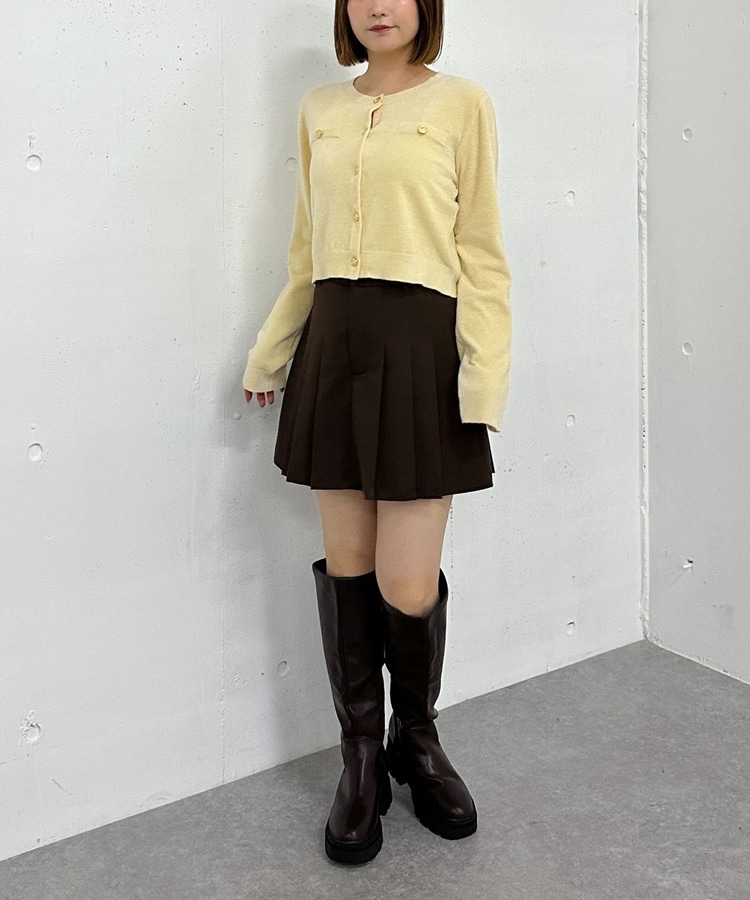 アイリーヌ イタリア糸ウールニット｜JENNE(ジェンヌ)公式通販：パリ