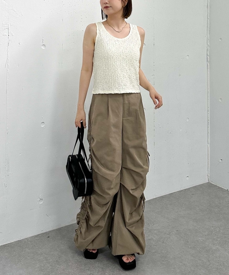 カットJQタンク(M YELLOW): トップス｜PMbox P&M OFFICIAL