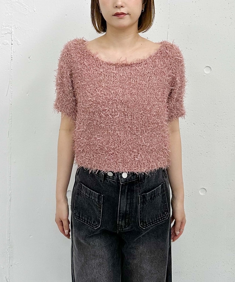 ヤンチェオンテンバール　パフスリーブニットM h107d6621_12.jpg