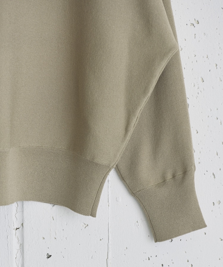 ウォッシャブルドルマンニット(F BLUE): トップス｜PMbox P&M