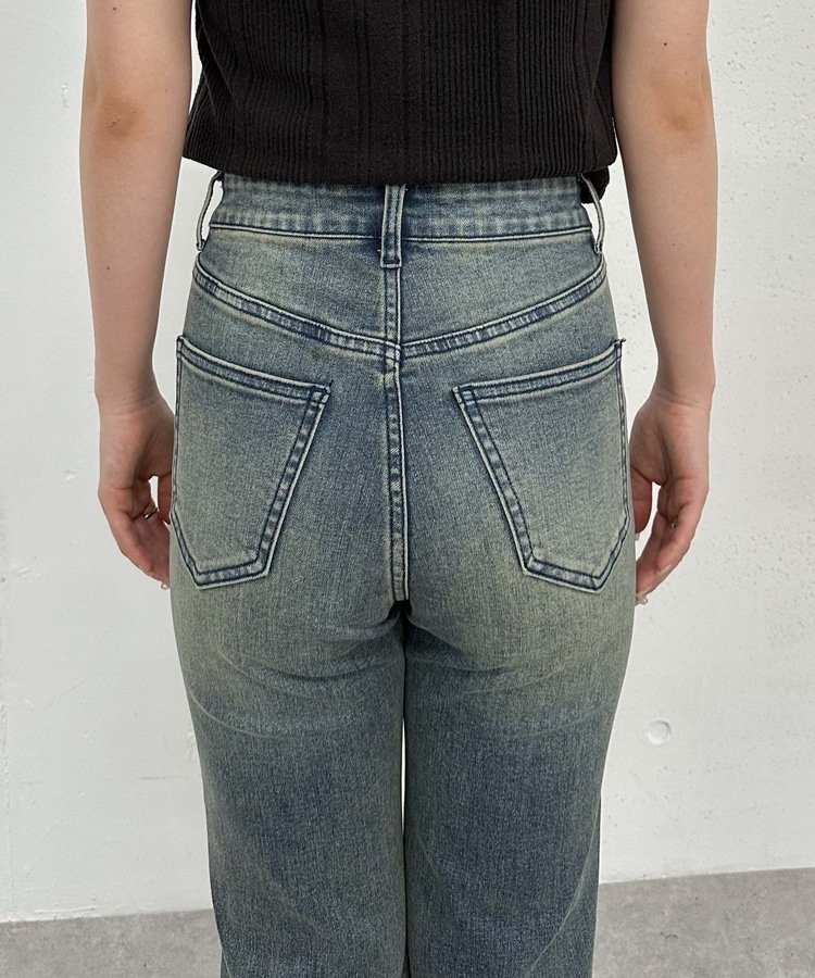 新品　TWフレア（タイトウエストフレア）vintage-blue TWフレア（タイトウエストフレア）vintage-blue | 2(g+c)