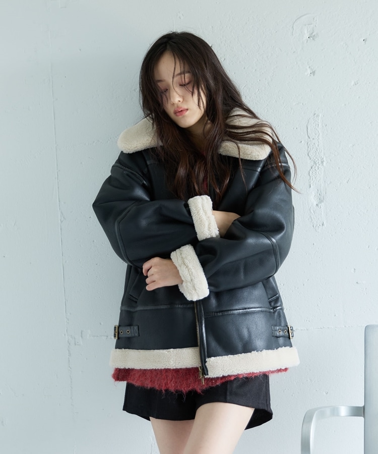 トルネードマート フェイクレザー モールスキン ジャケット M 美品 トルネードマート フェイクレザー モールスキン ジャケット M 美