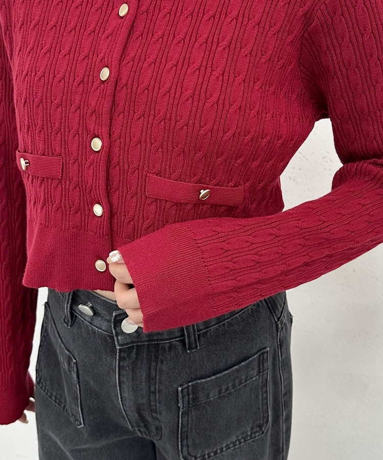 【値下不可】THOM BROWNE ケーブルニットカーディガン 値下不可】THOM BROWNE ケーブルニットカーディガン Thom Browne