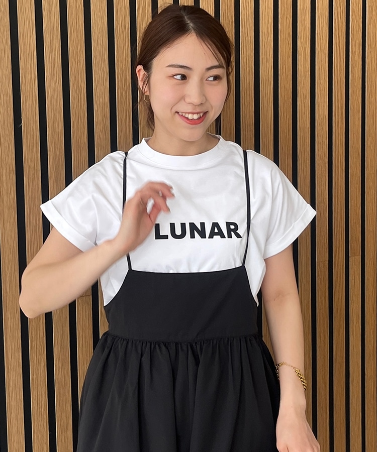 ＬＵＮＡＲロゴＴシャツ(F CHARCOAL GRAY): トップス｜PMbox P&M