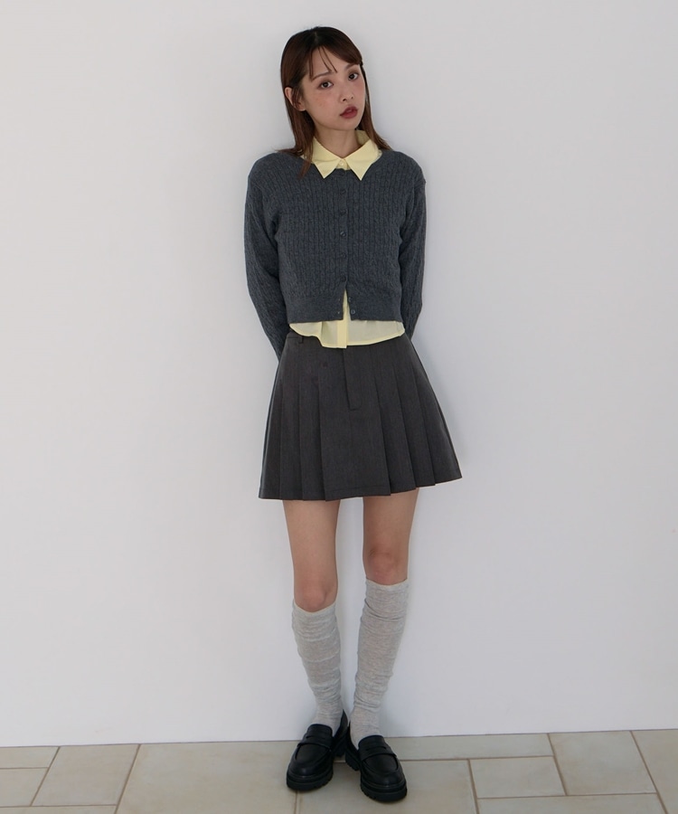 PGG 黒 プリーツスカート Mサイズ PGG 黒 プリーツスカート Mサイズ PGG】【直営店舗&公式