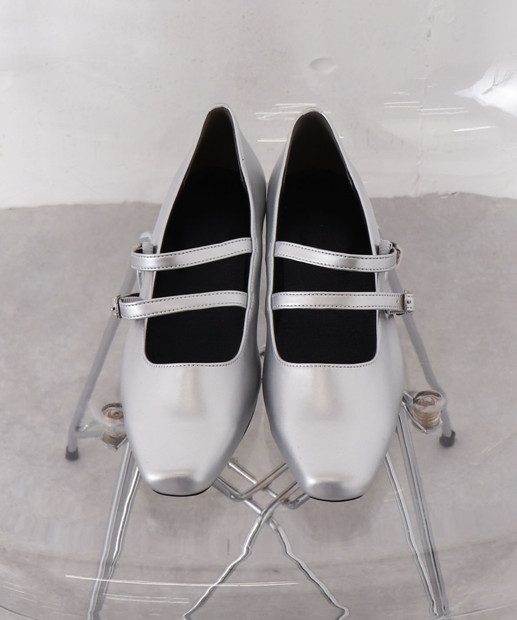 2ストラップパンプス(M SILVER GRAY): シューズ｜PMbox P&M OFFICIAL